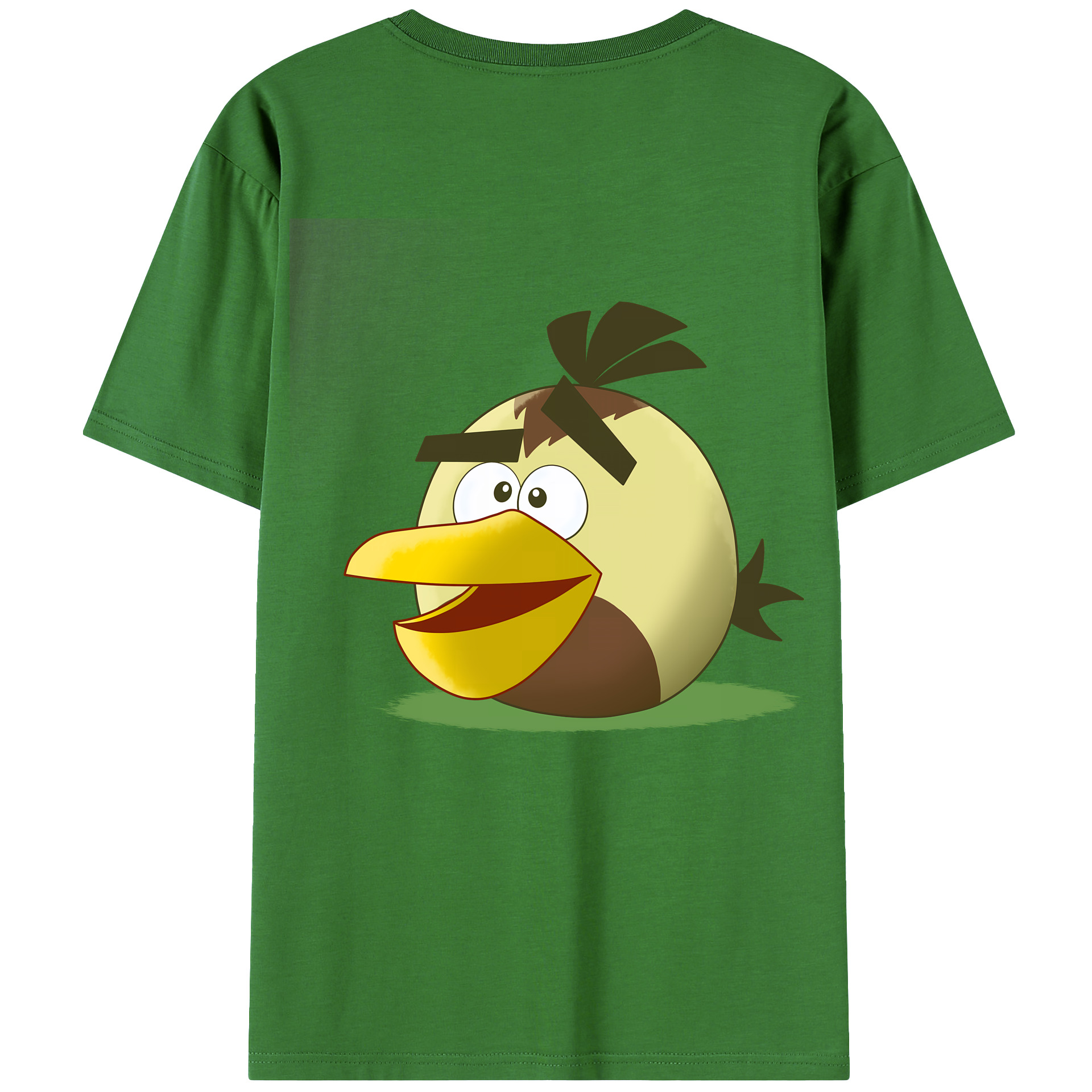 （画像用） Angry Birds アングリーバード レディース半袖Tシャツ(バックプリント)